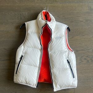 Duvetica reversible down vest sz s